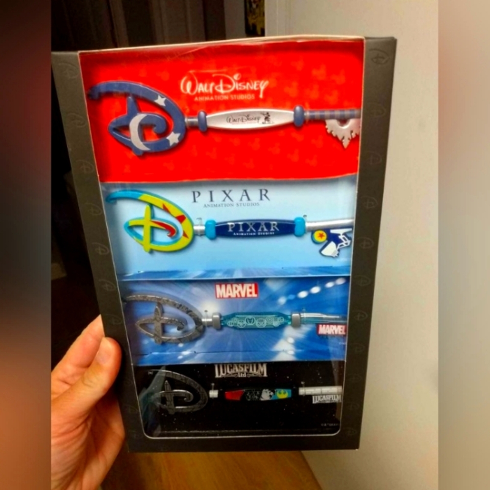 Disney key set